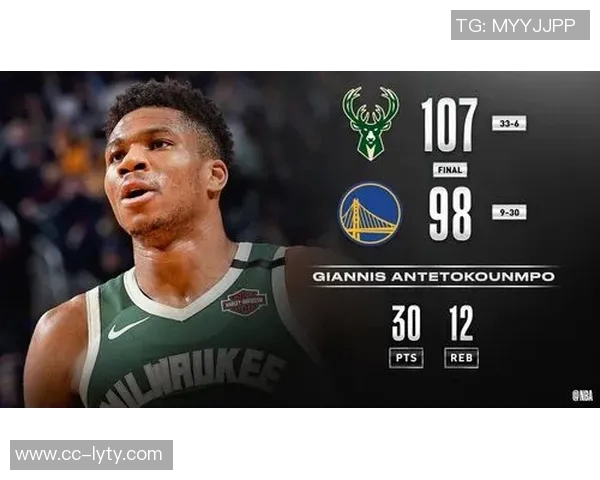 字母哥在勇士禁区如搅拌机般发威半场轻松砍下18分4板3助